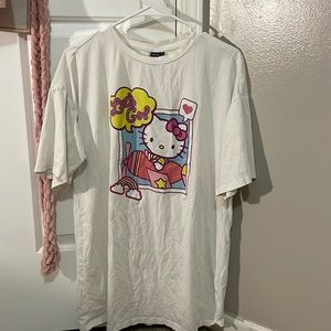 oversized shirt